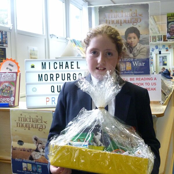 Image of Study Centre Michael Morpurgo Quiz