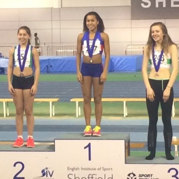 Image of Jasmine’s Gold Medal Success