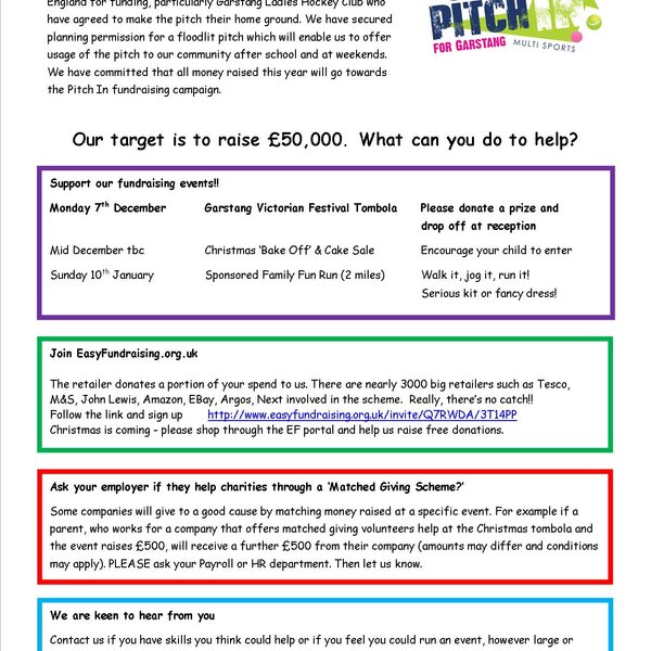 Image of How to Raise Funds for Pitch In