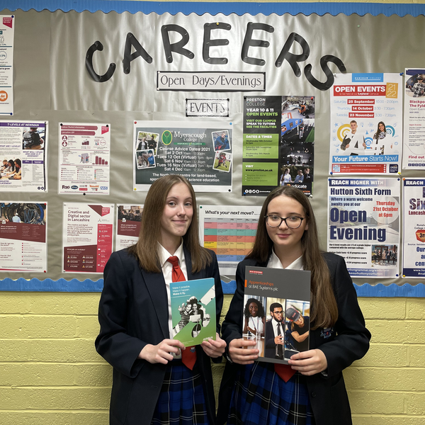 Image of Students Flying High on Prestigious Work Experience Programmes