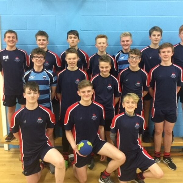 Image of Year 10 District Handball Champions