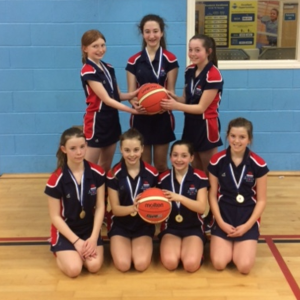 Image of Year 7 Girls Basketball Plate Final Winners