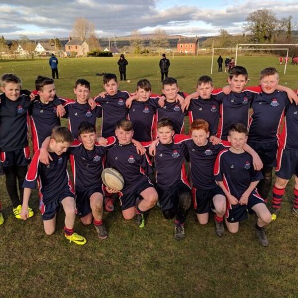 Image of Year 7 Rugby Champions