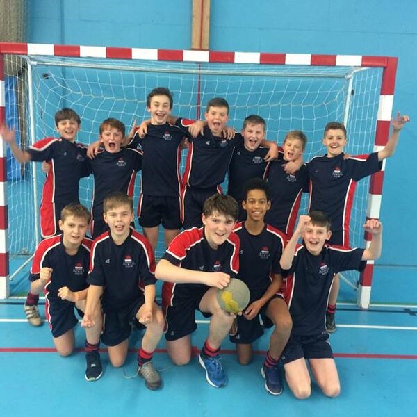 Image of Year 8 District Handball Champions