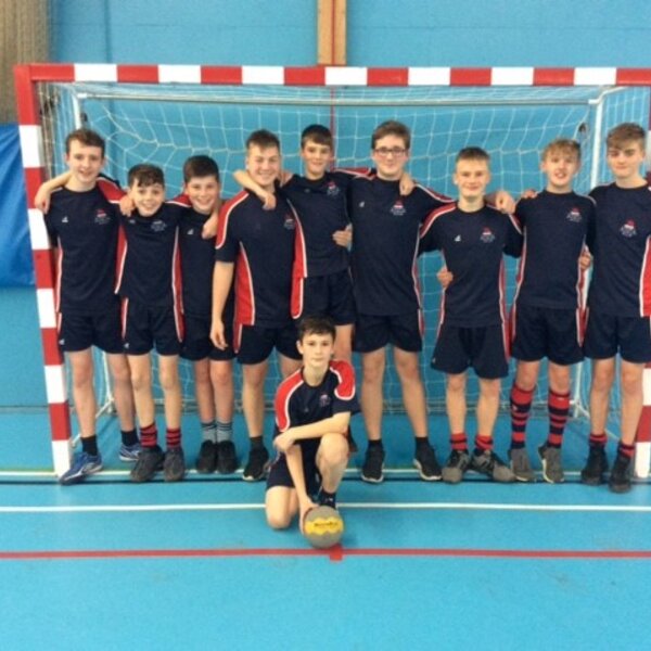 Image of Year 9 District Handball Champions