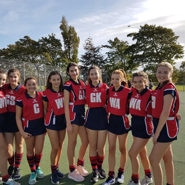 Image of Year 9 Wyre and Fylde Netball Runners Up