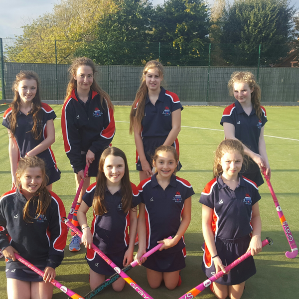 Image of Year 7 Hockey Happiness