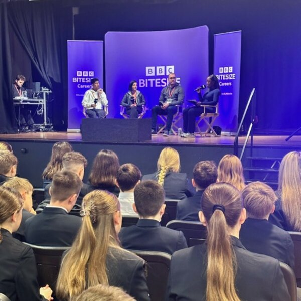 Image of BBC Bitesize Careers Event