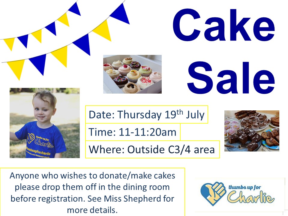 Image of Charity Cake Sale