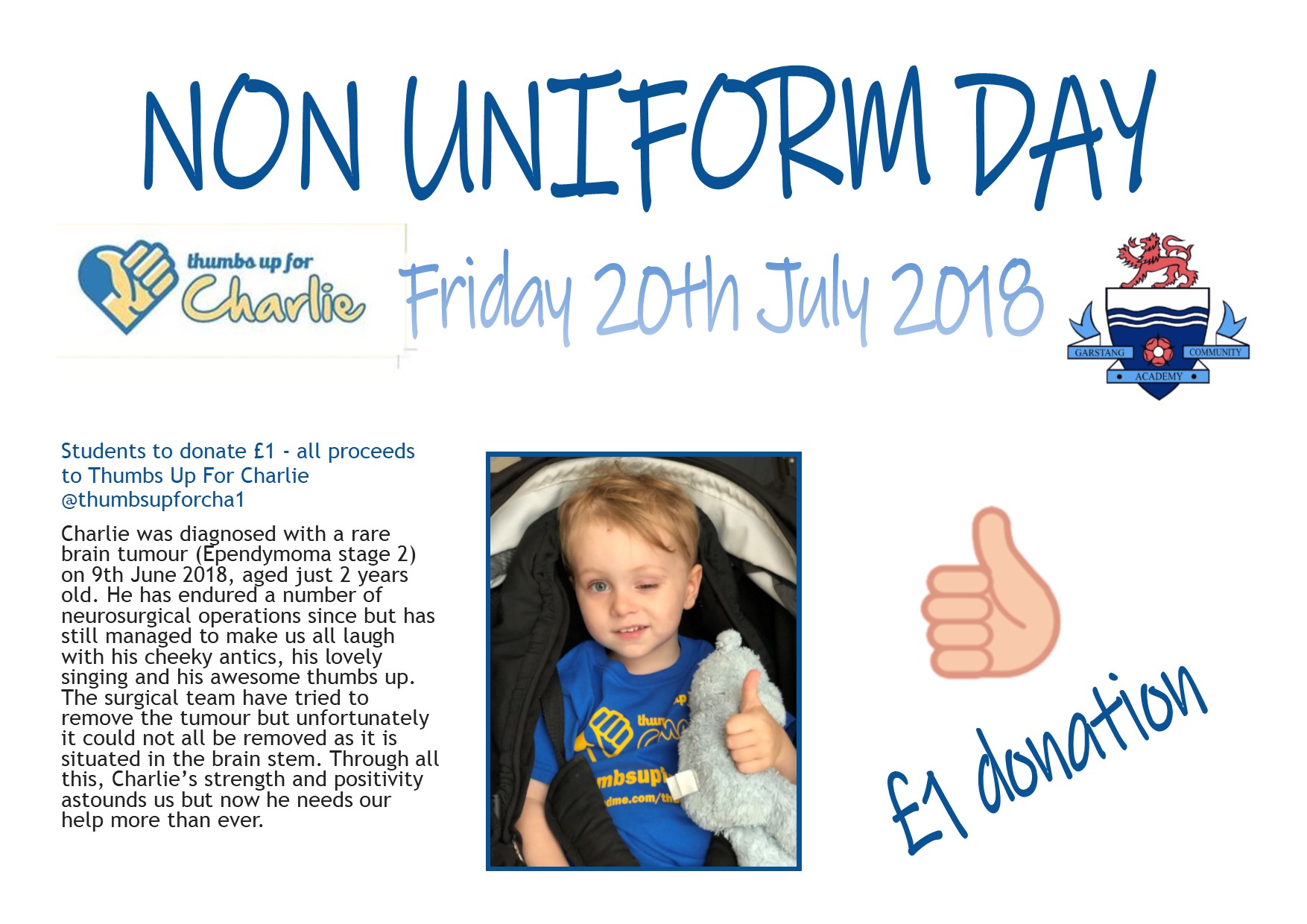 Image of Non Uniform Day