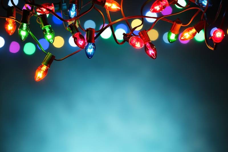 Image of Christmas Light Switch On
