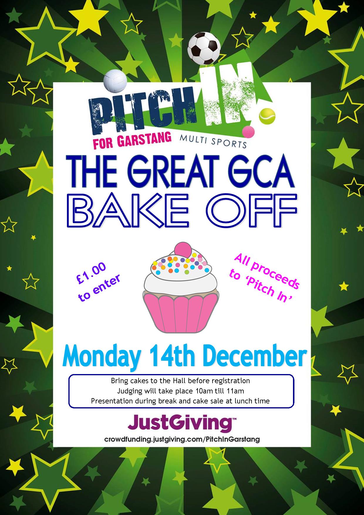 Image of The Great GCA Bake Off