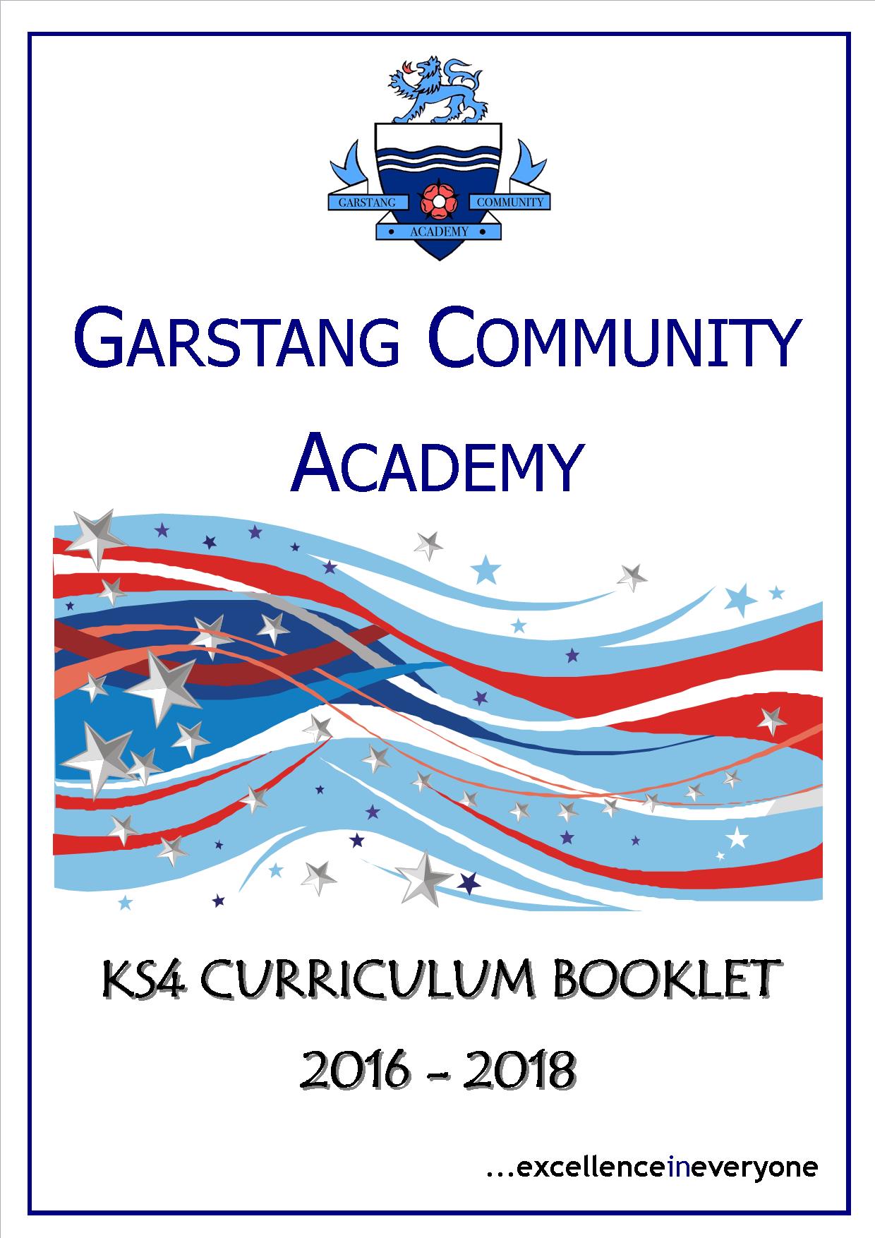 Image of KS4 Curriculum Booklet