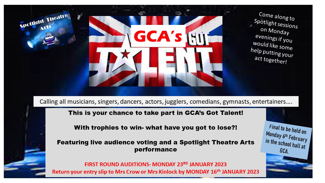 Image of GCA's Got Talent