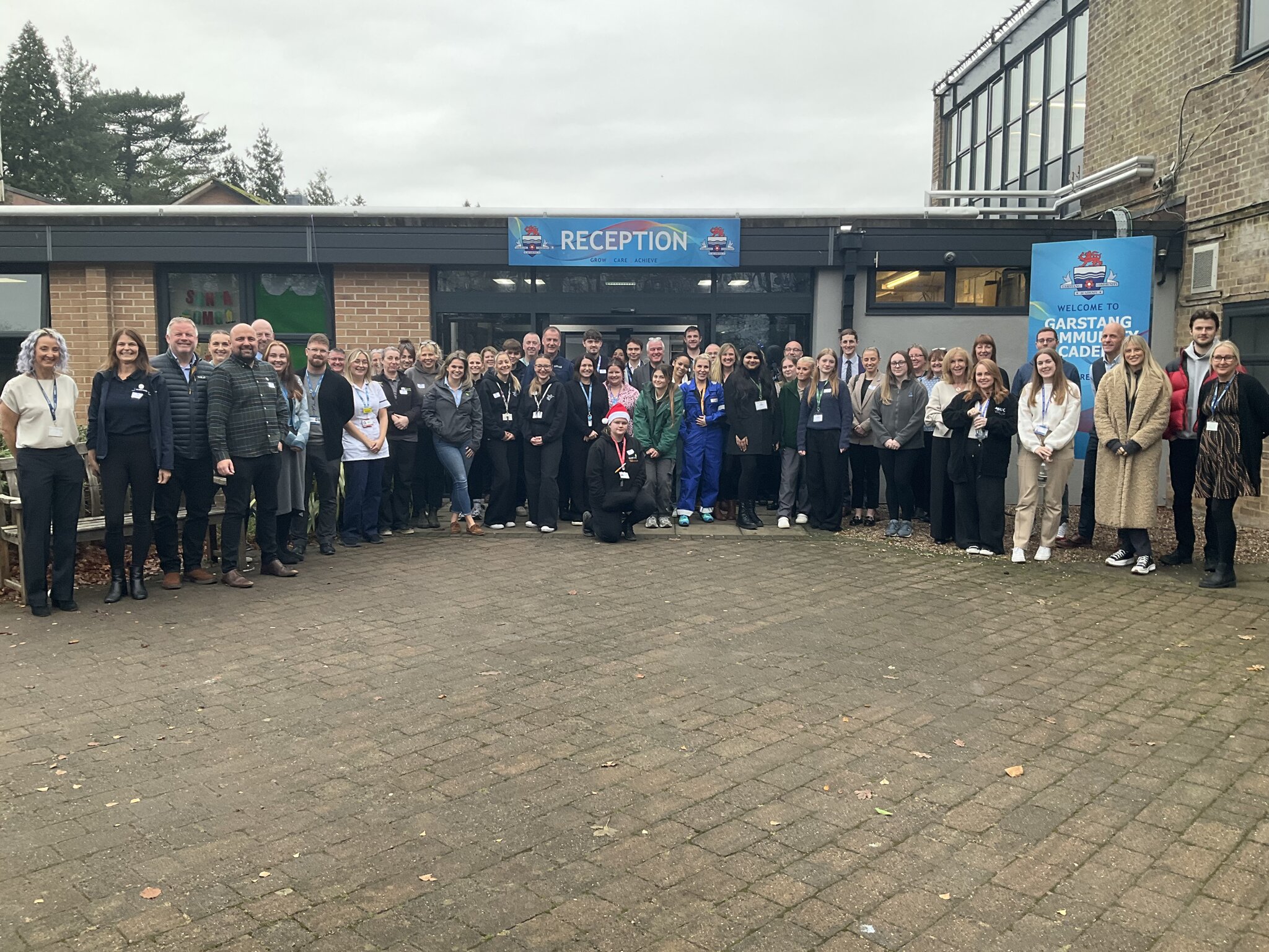 Image of Local Employers Connect with Future Talent at Garstang Academy