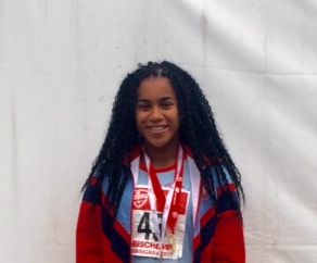 Image of Jasmine Wins Bronze at Sheffield