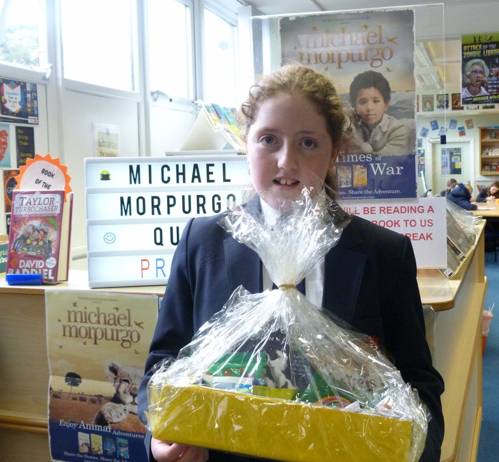 Image of Study Centre Michael Morpurgo Quiz