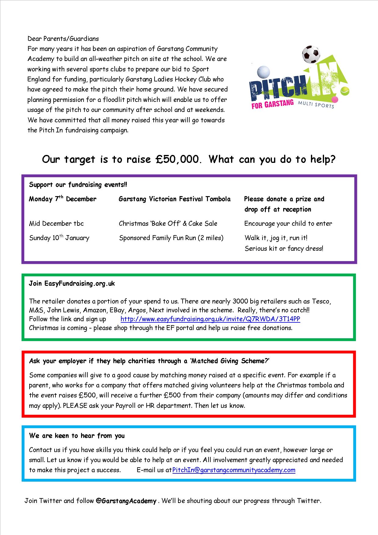 Image of How to Raise Funds for Pitch In