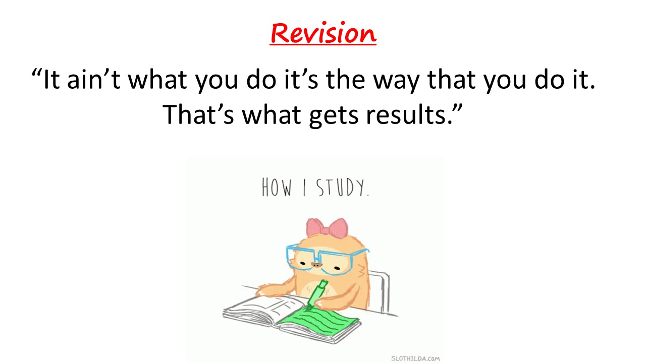 Image of Year 11 Revision Presentation