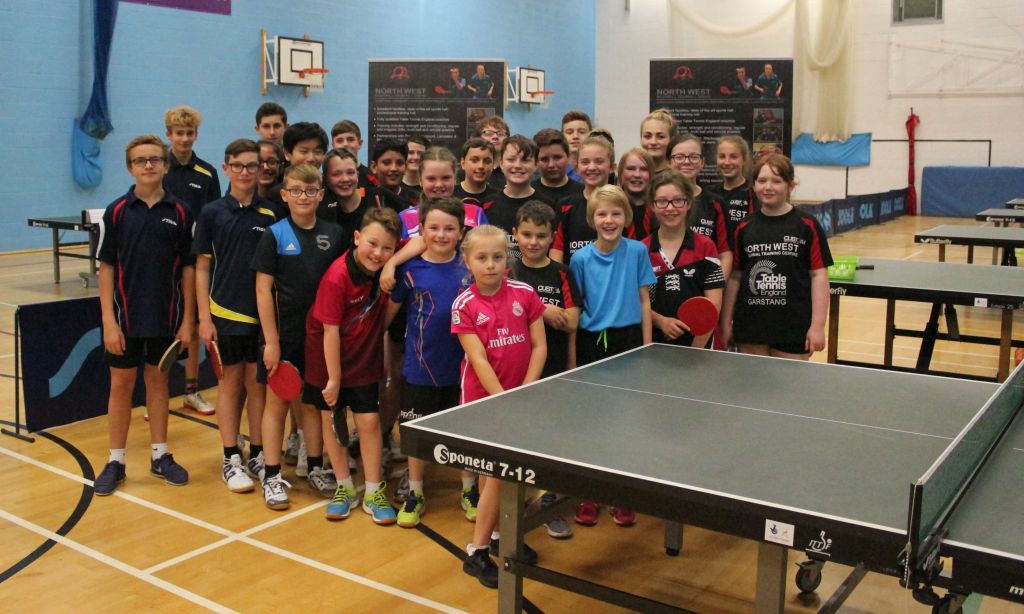 Image of GCA Hosts Table Tennis England Performance Club
