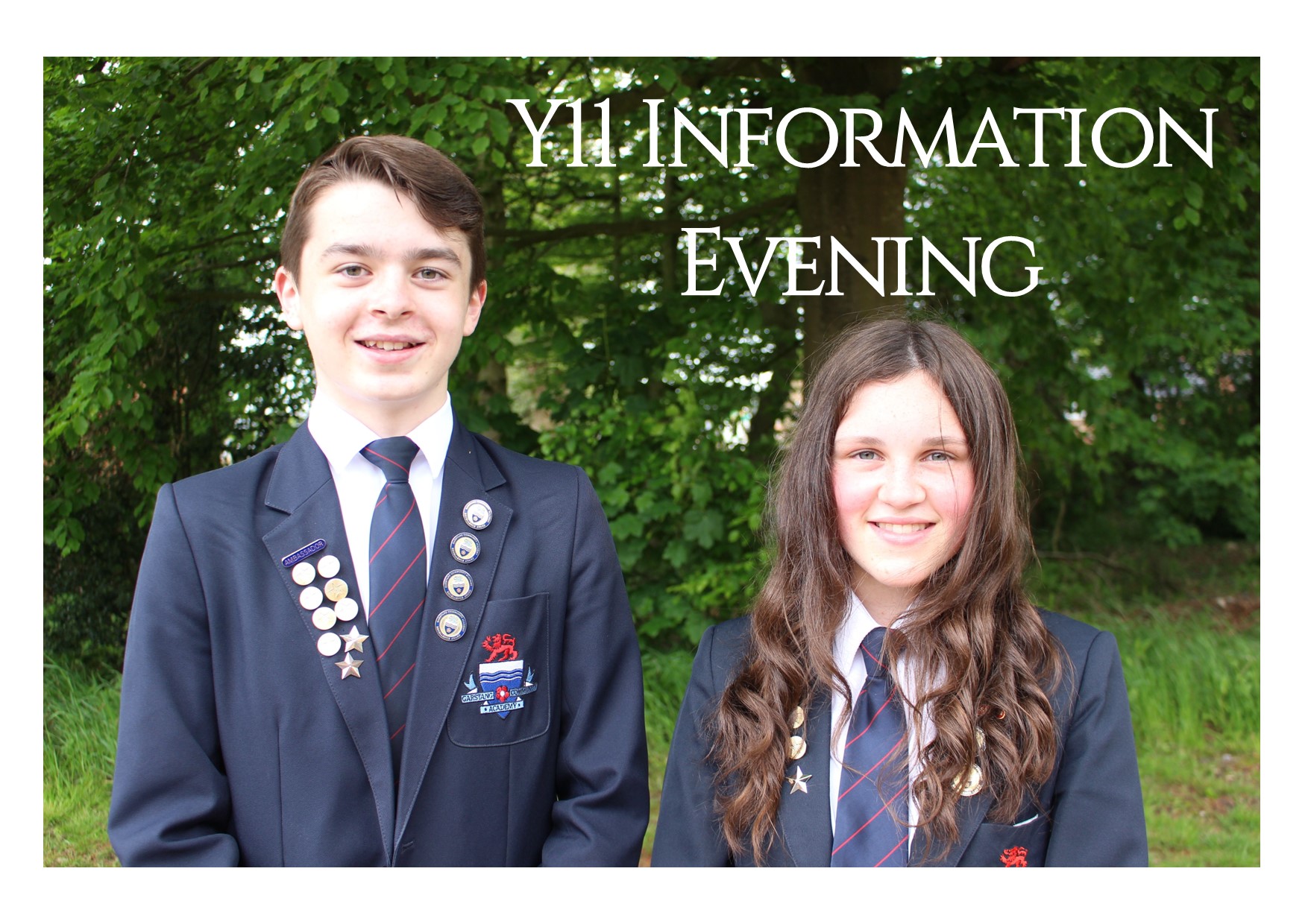 Image of Year 11 Information Evening