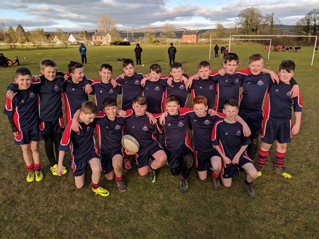 Image of Year 7 Rugby Champions