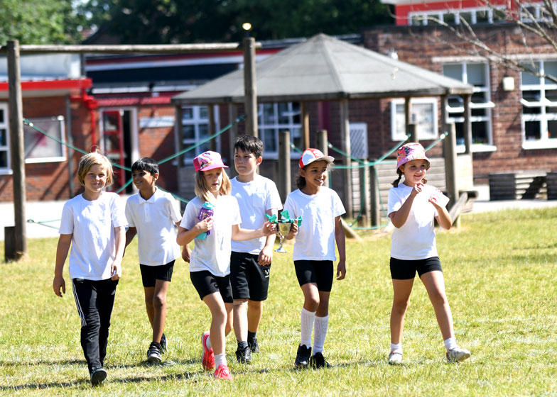 Local Primary School Sport Premium Funding