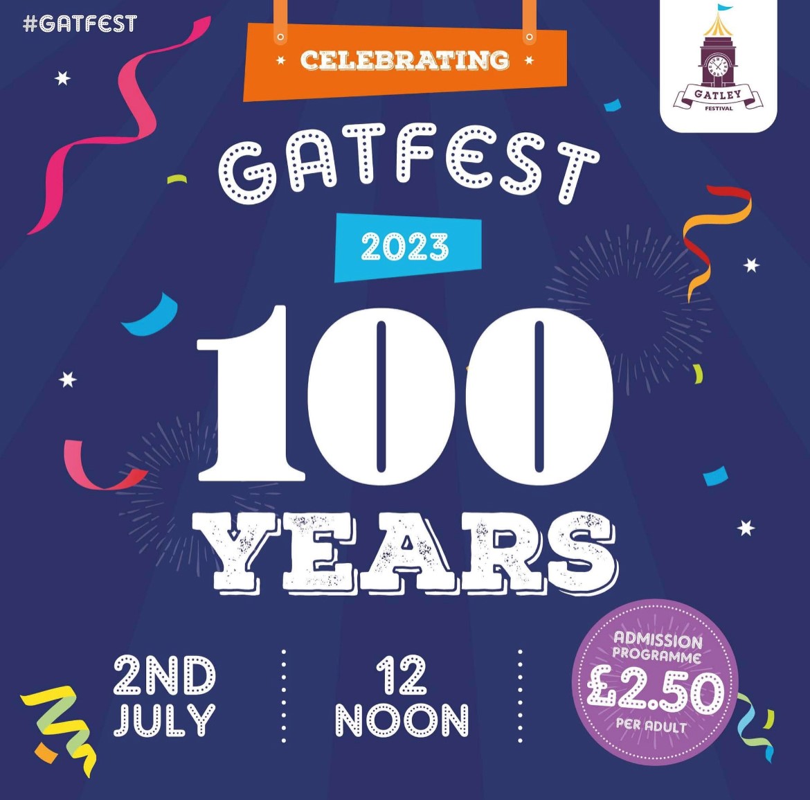 Image of 100 Years of Gatley Festival