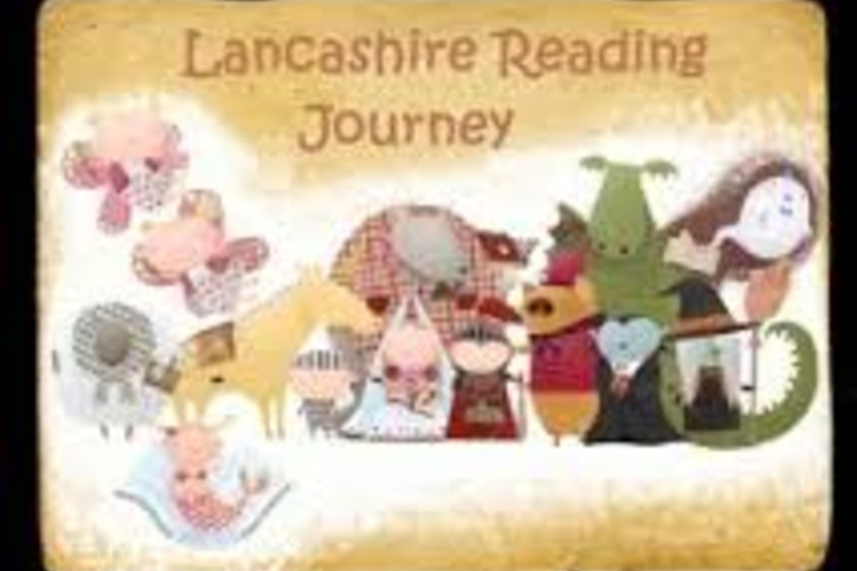 Lancashire Reading Journey | Gillibrand Primary School