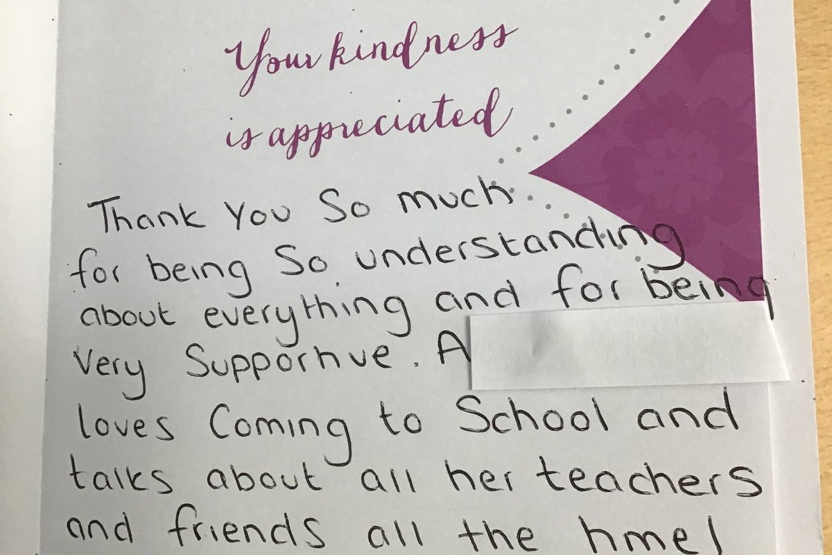 Thank you | Gillibrand Primary School