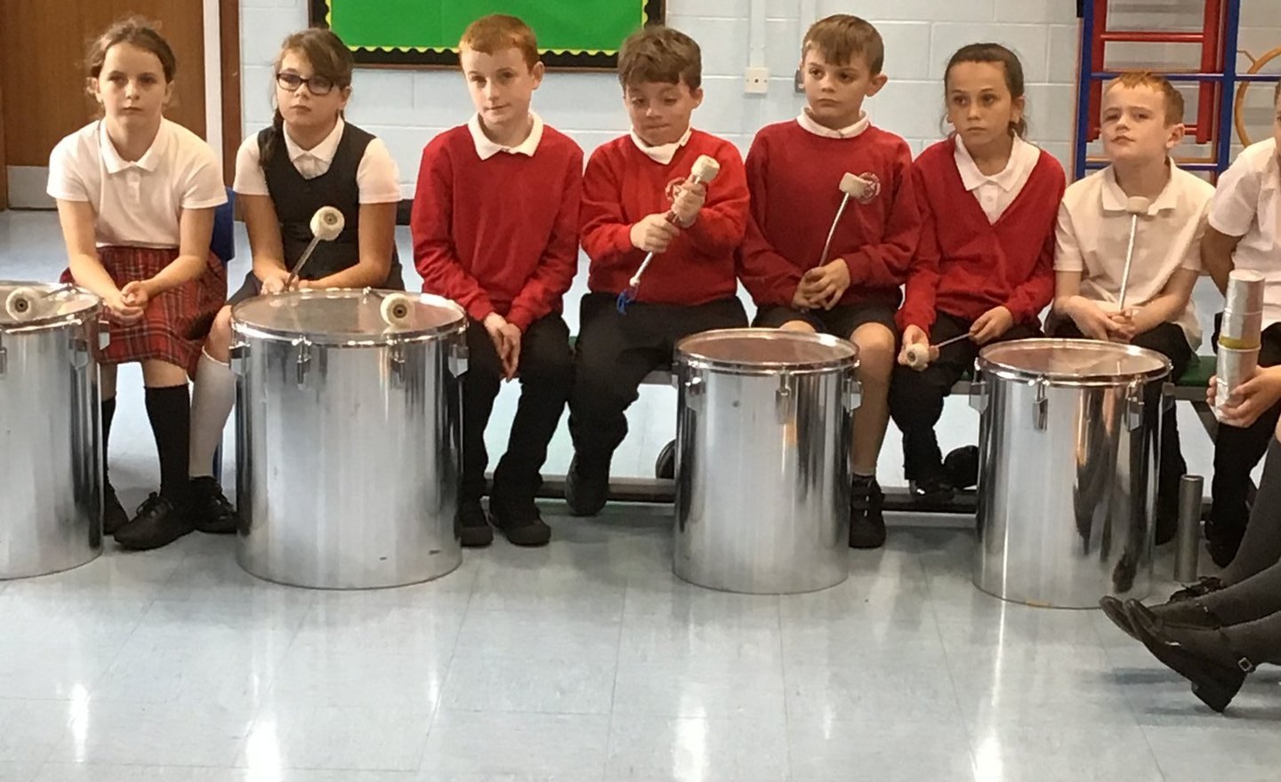 Image of Samba Drumming