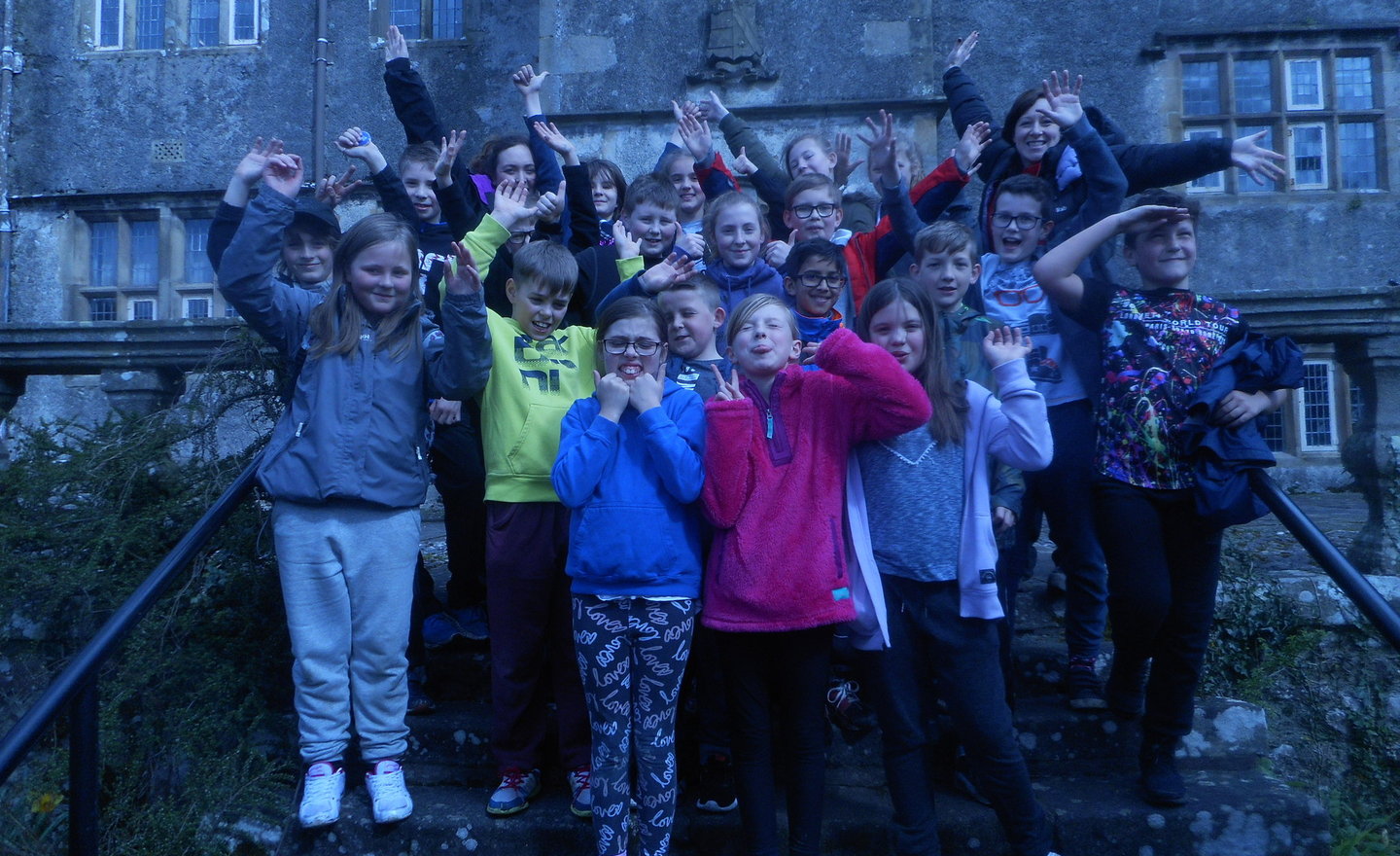 Image of Borwick Hall Residential Trip