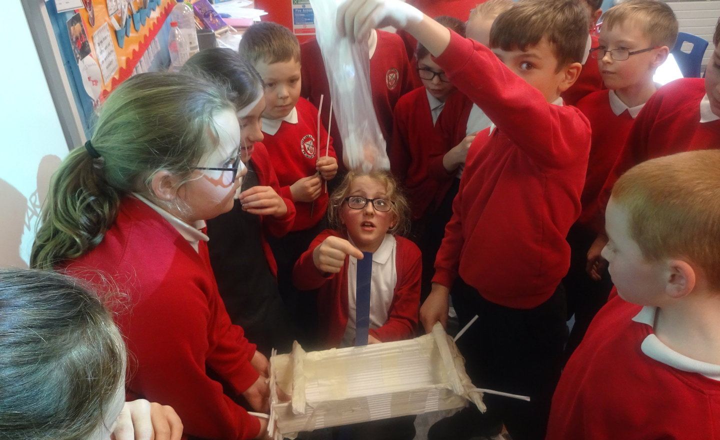 Image of STEM Challenge Year 4!  