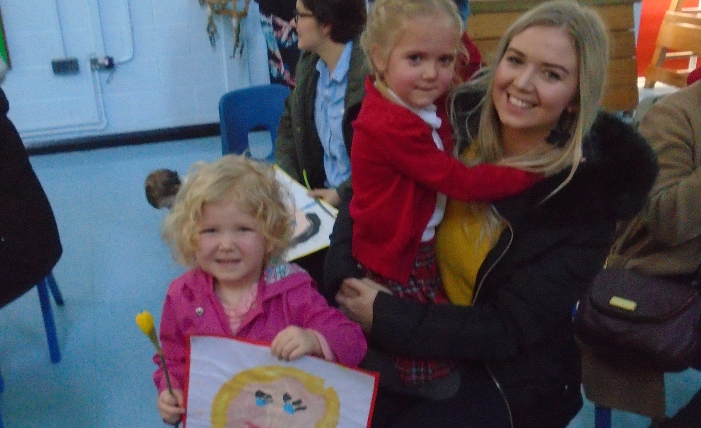 Image of Reception Class Mother's Day Assembly