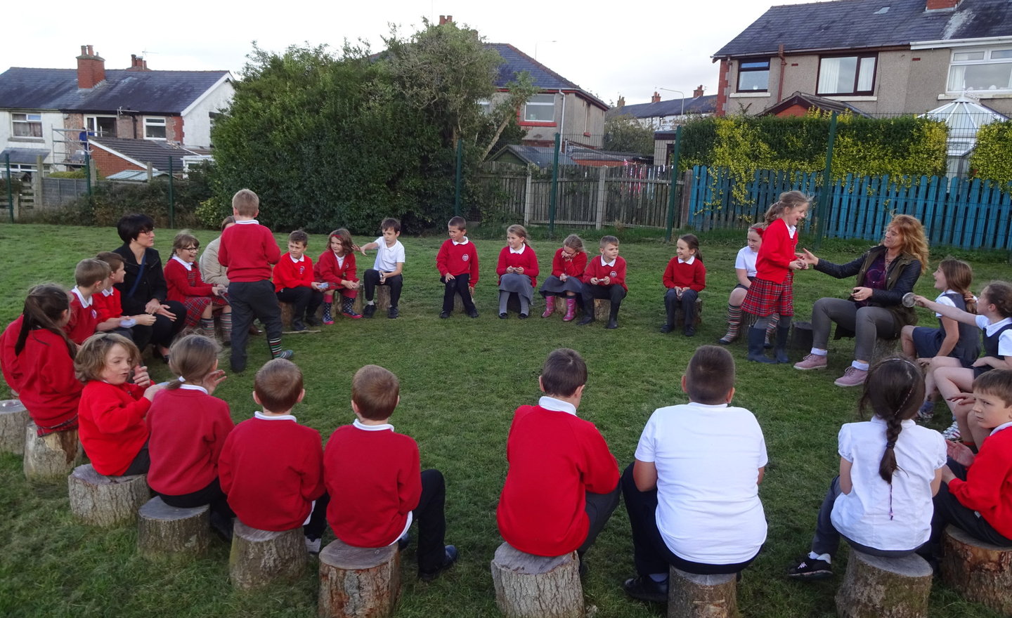 Image of Year Four - Outdoor learning afternoon