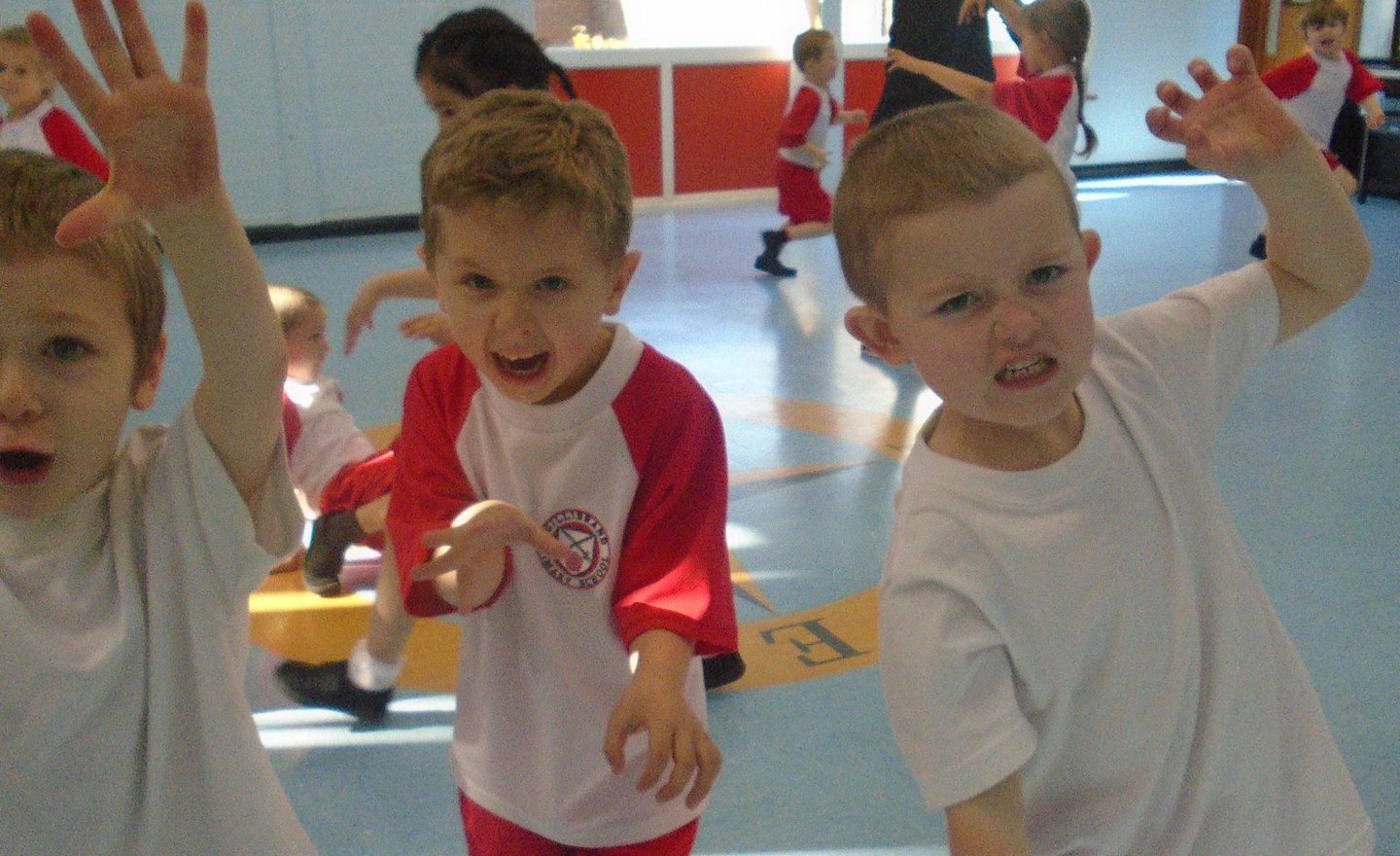 Image of Dinosaur discovery in Reception Class