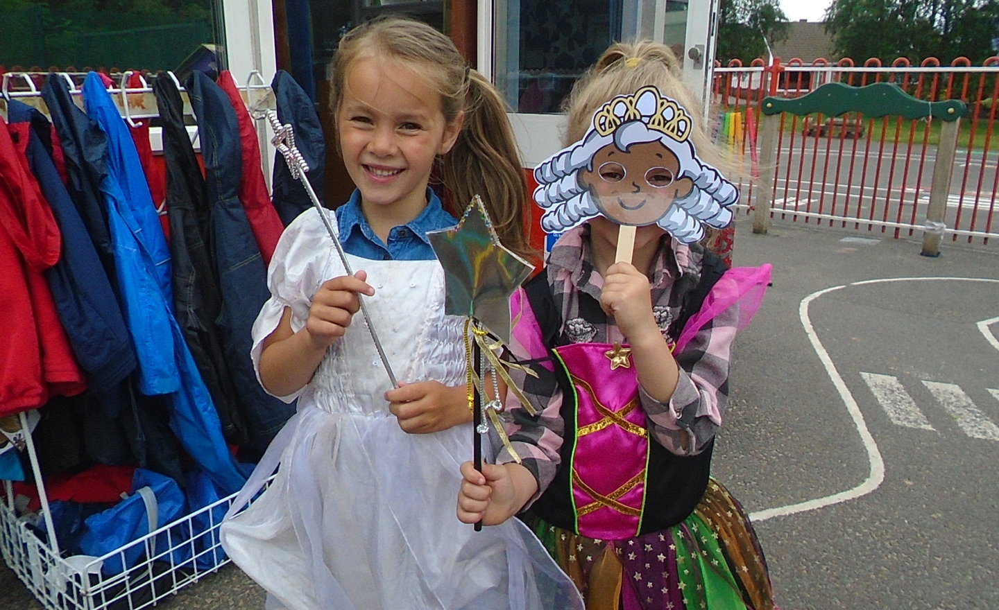 Image of A Fairy Tale Beginning in Oak Class