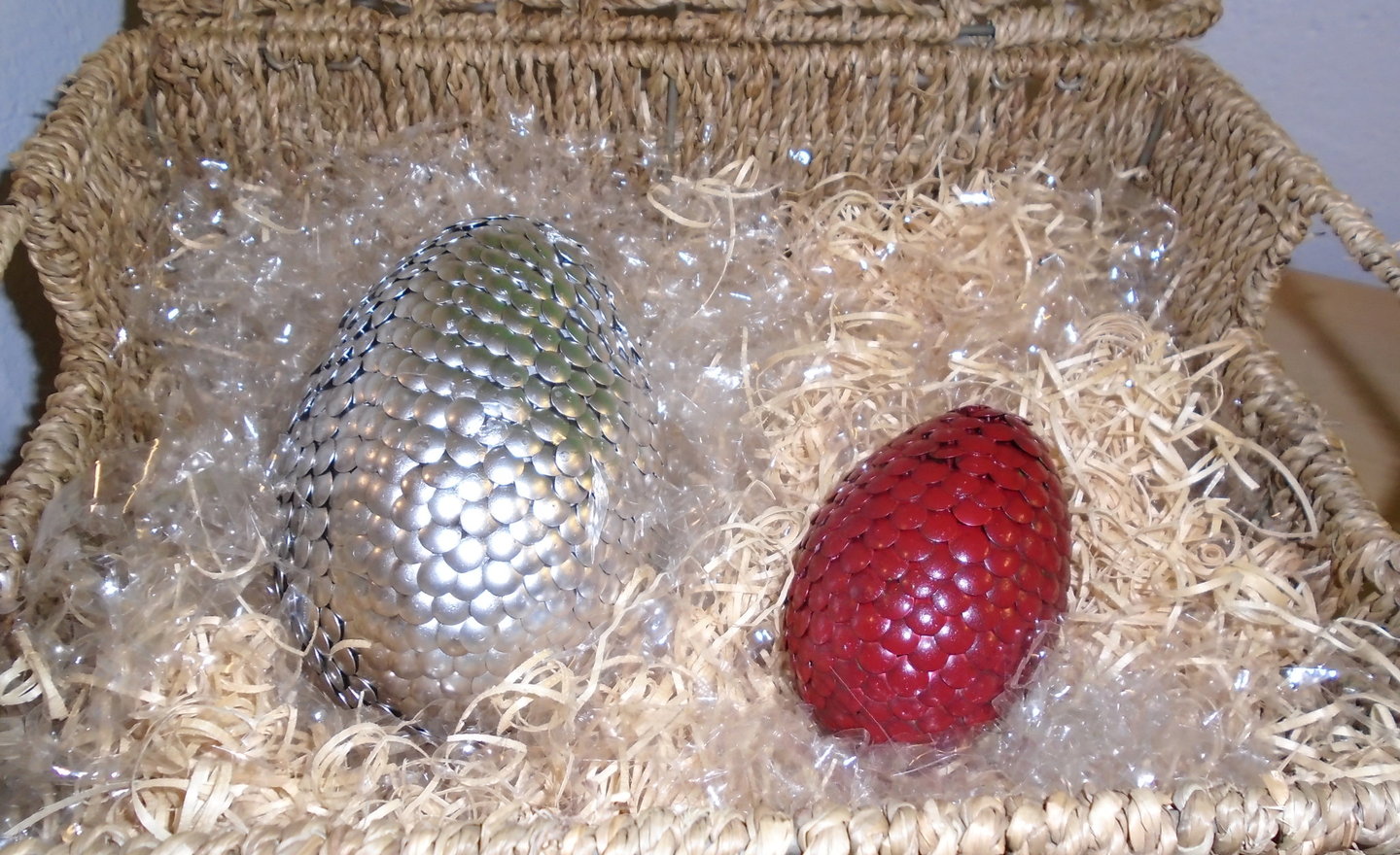 Image of Dragon Eggs in Year Two