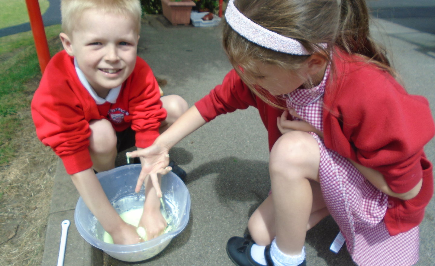 Image of Science Investigation in Year Two