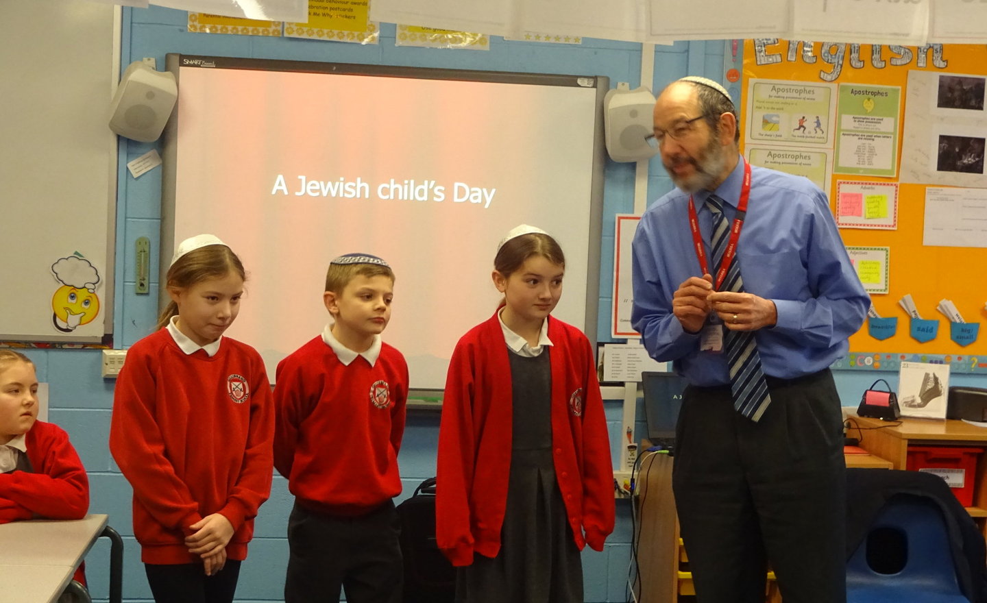 Image of Judaism in Year 4