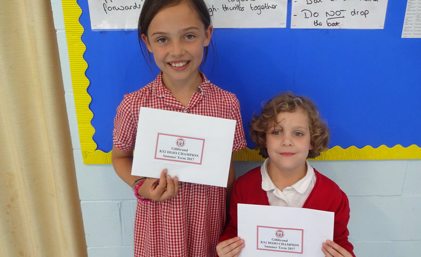 Image of Summer Term Dojo Winners