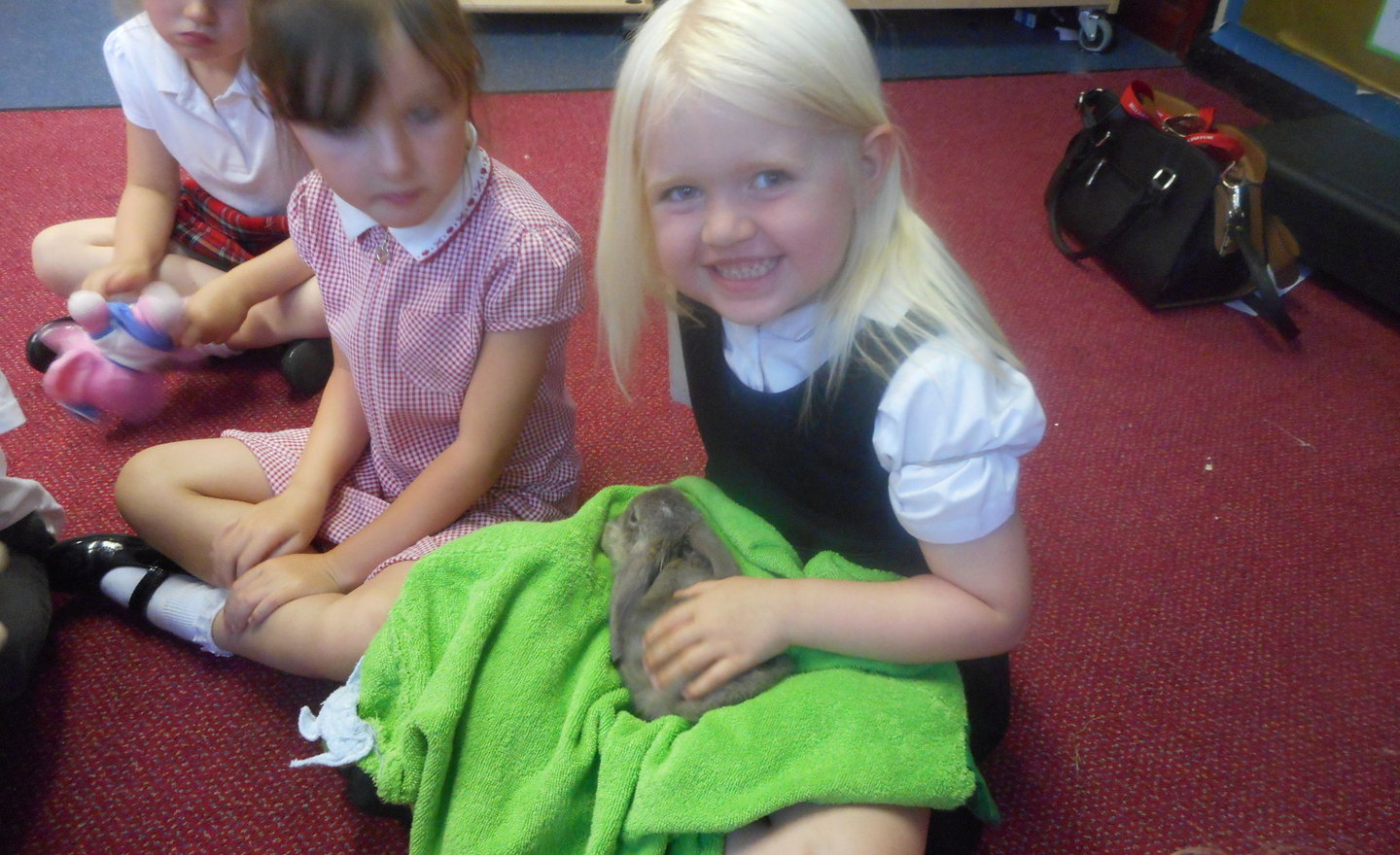 Image of Pets Week in Reception Class