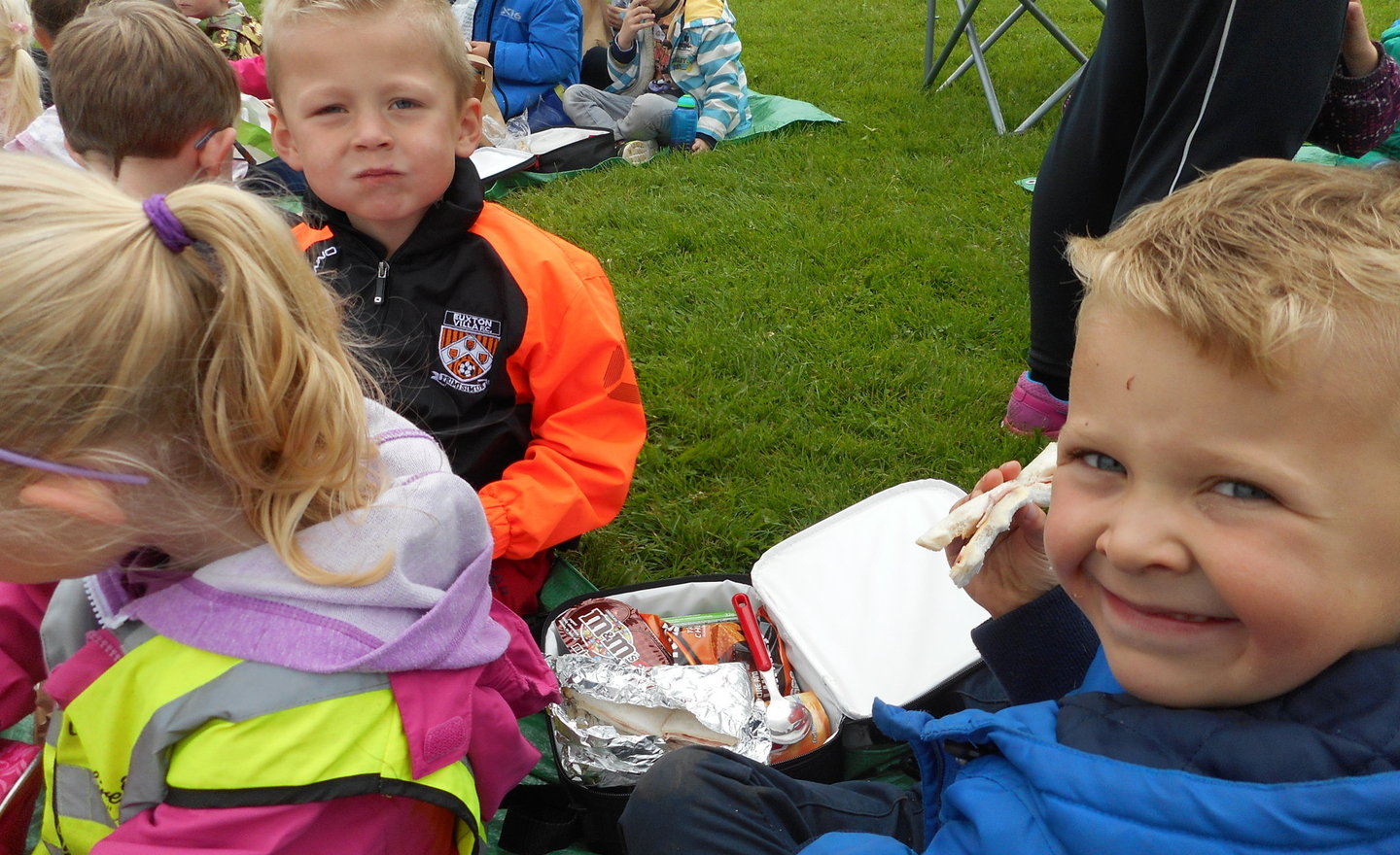 Image of Astley Park Picnic in Reception Class