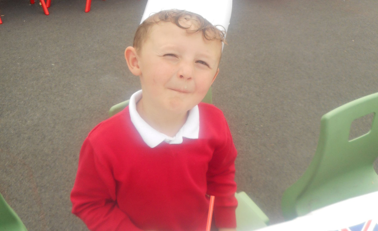 Image of Celebrating The Queen's Birthday in Reception Class