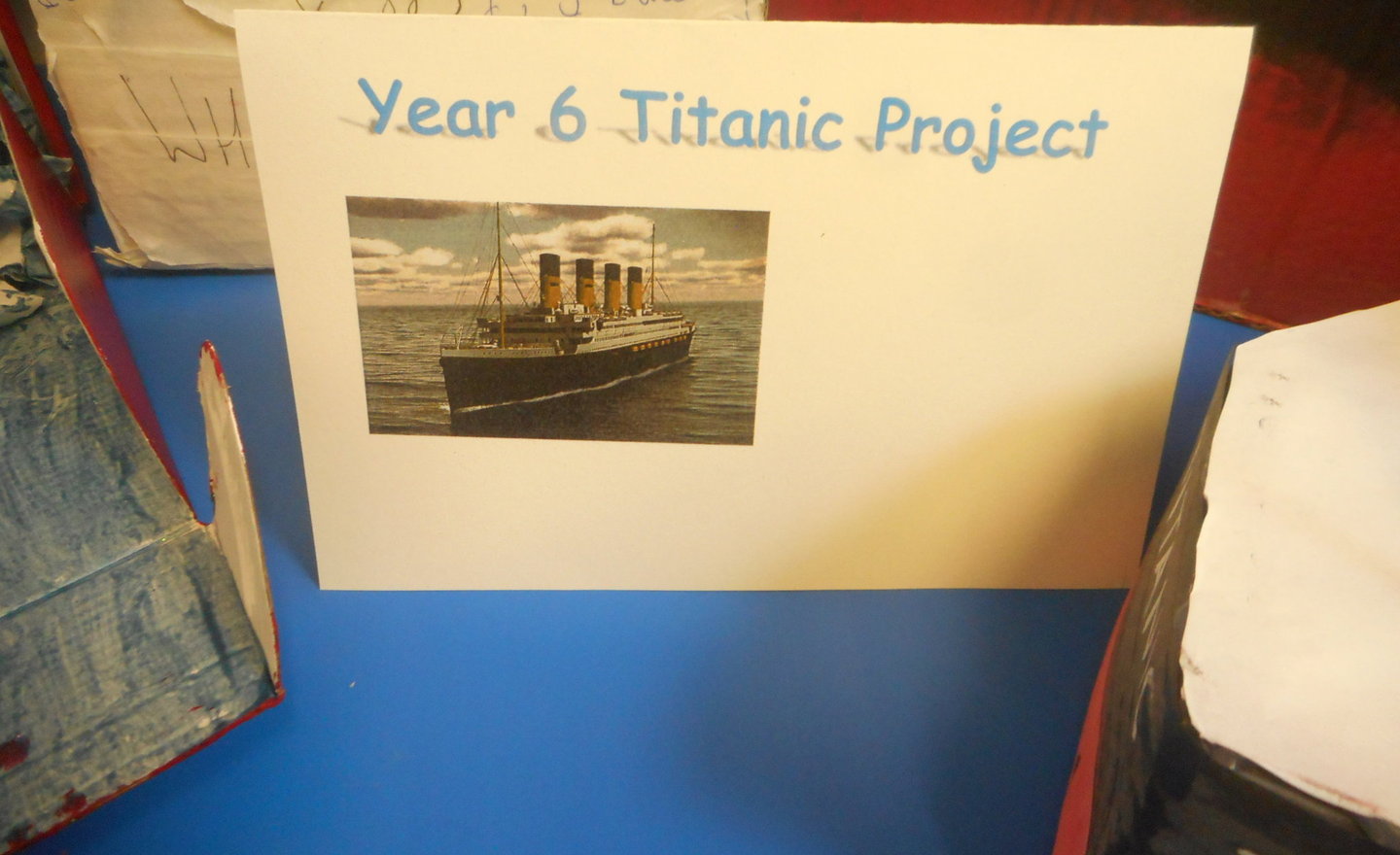 Image of Year 6 Titanic Projects