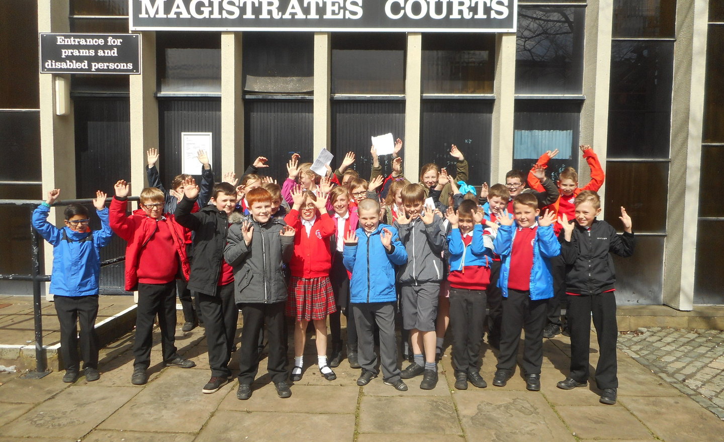 Image of Magistrates Court Trip 