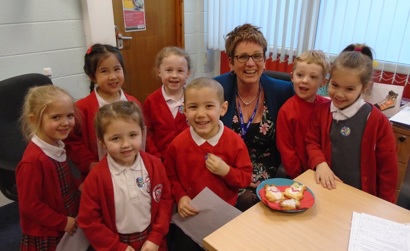 Image of Thank you Reception Class