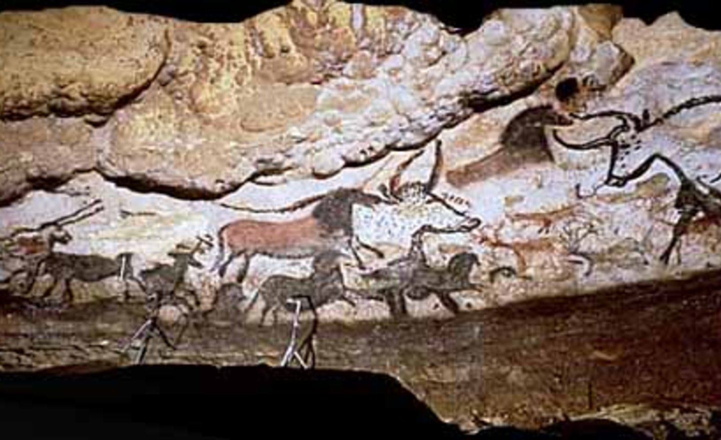 Image of Stone Age Cave Paintings