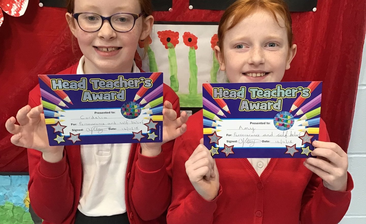 Image of Headteacher’s Award 