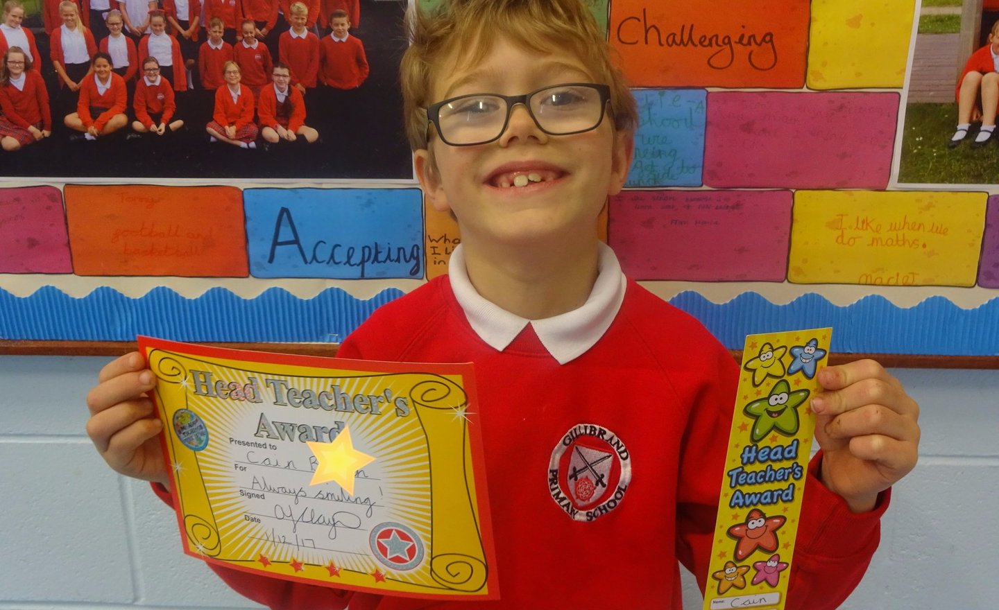 Image of Headteacher's Award